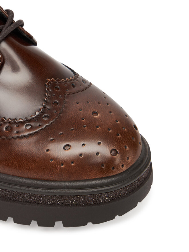 Tamaris Оксфорди Tamaris 1-23619-45 Коричневий