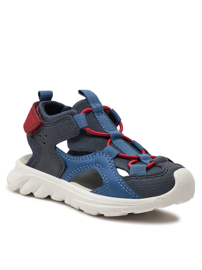 Geox Sandalen Geox J Sandal Airadyum Bo J45F1E 0ME15 C0735 M Dunkelblau