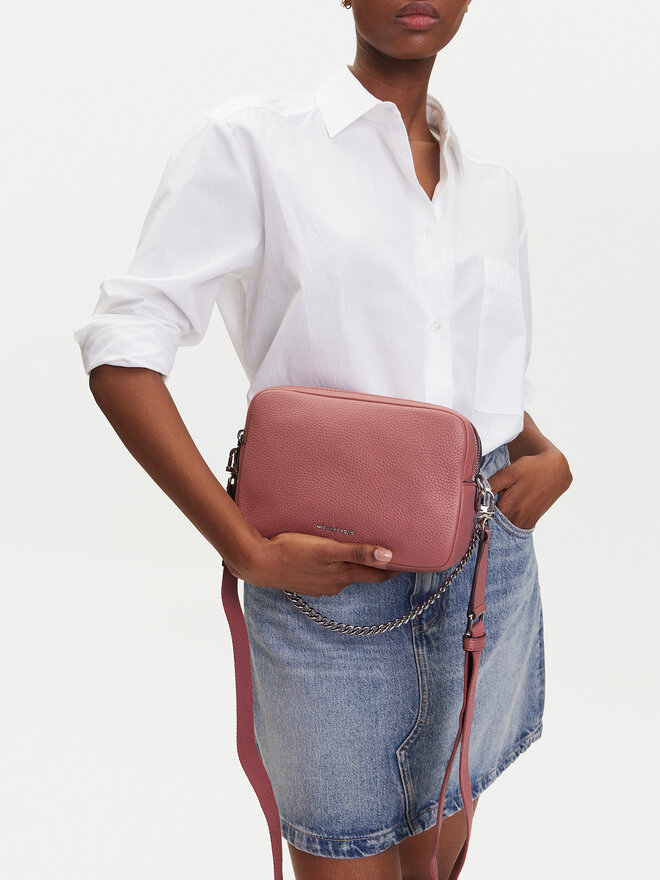 MICHAEL Michael Kors Ročna torba MICHAEL Michael Kors 32S5SYTC5L Roza
