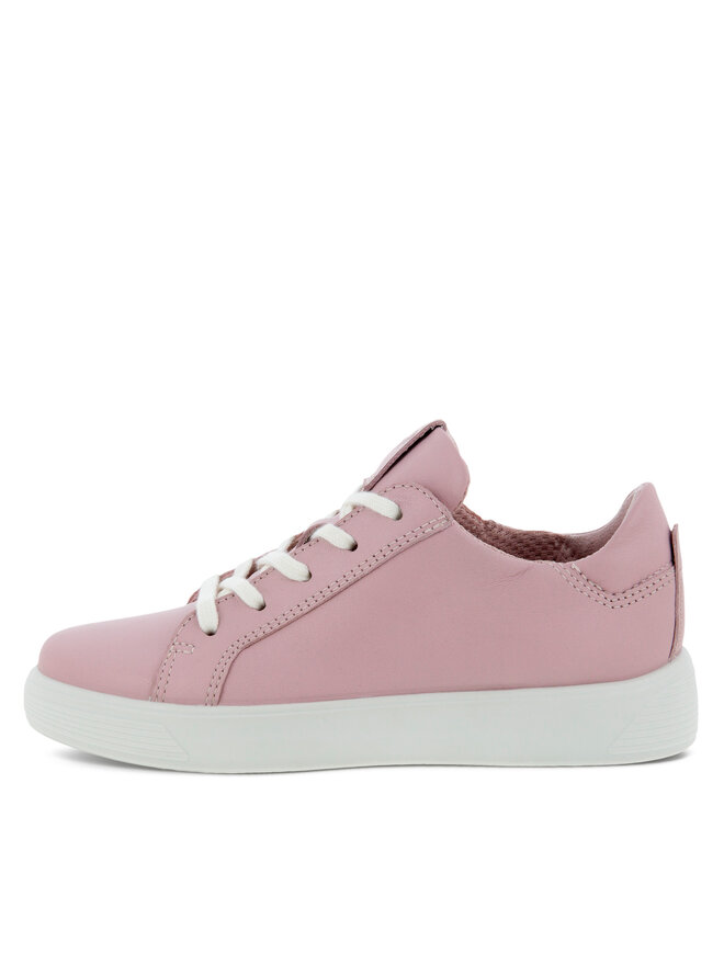 ECCO Półbuty ECCO STREET 1 70081201405 Różowy
