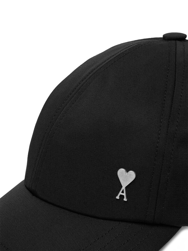 AMI PARIS Czapka z daszkiem AMI PARIS UCP023.PA0007 Czarny