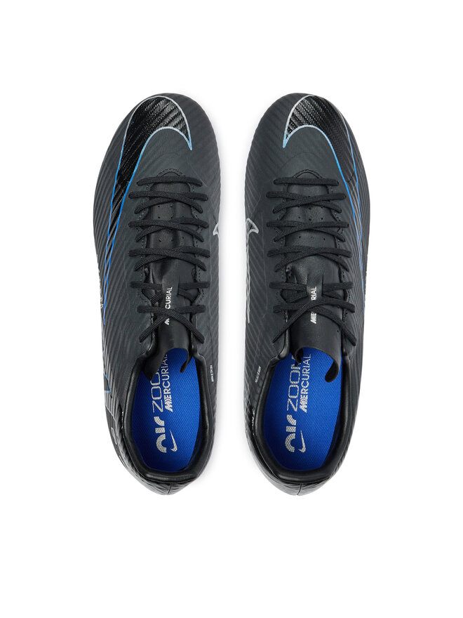 Nike Tenisice za nogomet Nike Zoom Vapor 15 Academy Fg/Mg DJ5631 040 Crna