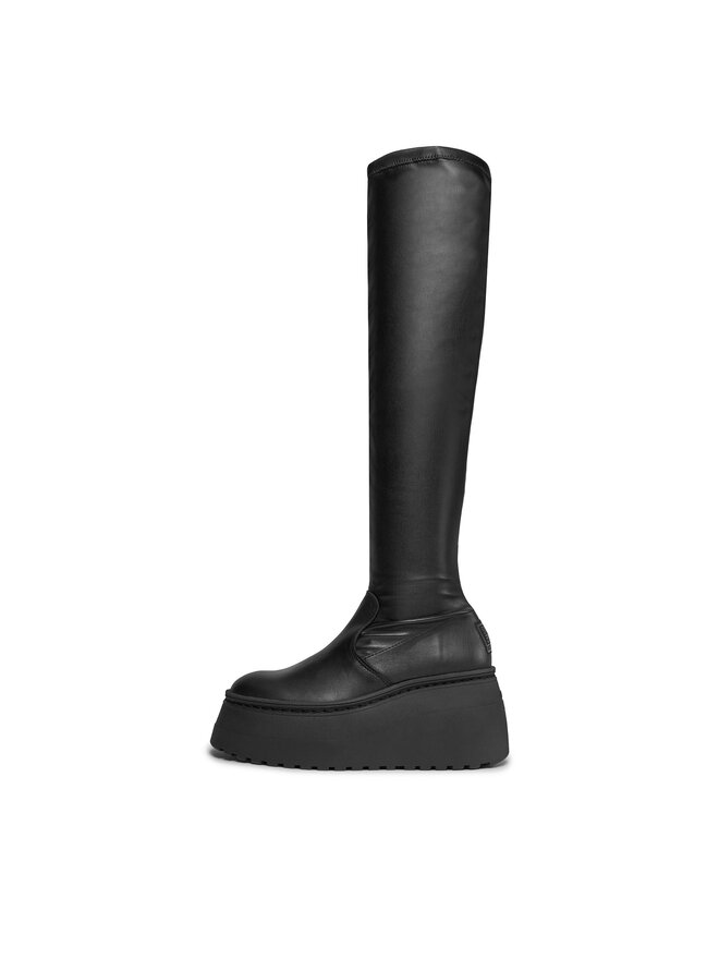 Steve Madden Stivali sopra il ginocchio Steve Madden Phaeline SM11002065-001 Nero