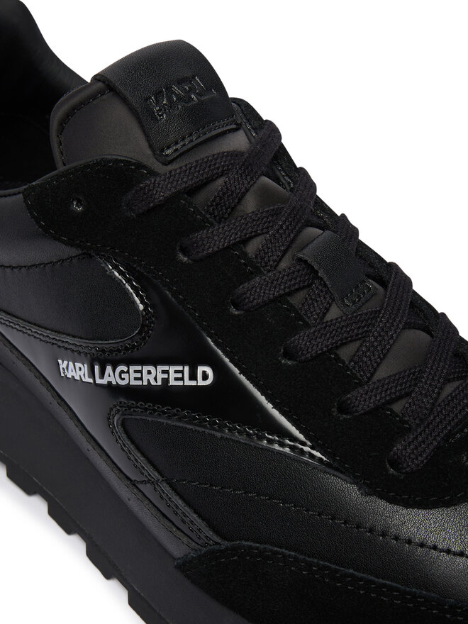 KARL LAGERFELD Sneakers KARL LAGERFELD Kairo KL51117 Schwarz