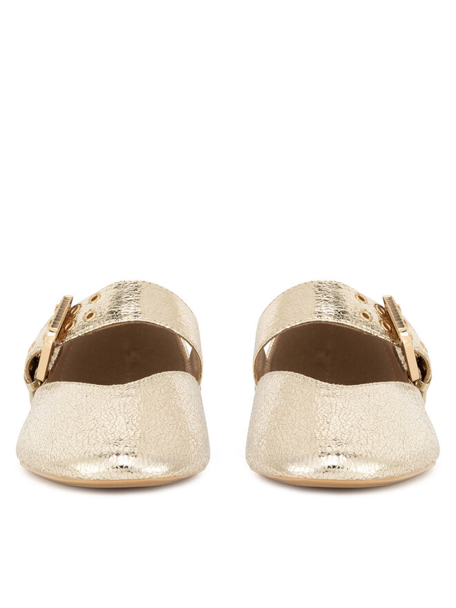 DeeZee Baleriny DeeZee HY23066-1 Złoty