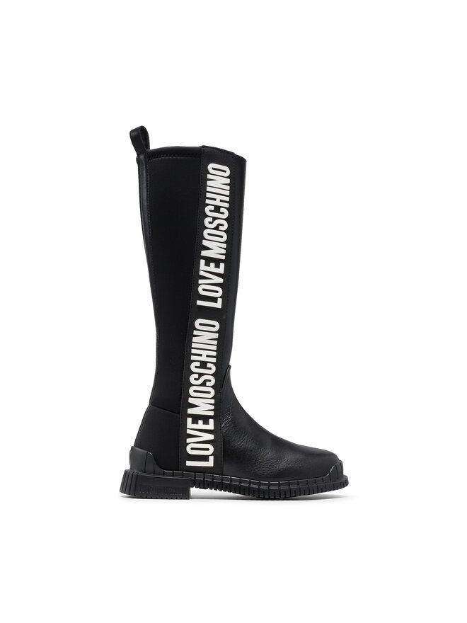 LOVE MOSCHINO Чоботи LOVE MOSCHINO JA26013G1DIA900A Чорний