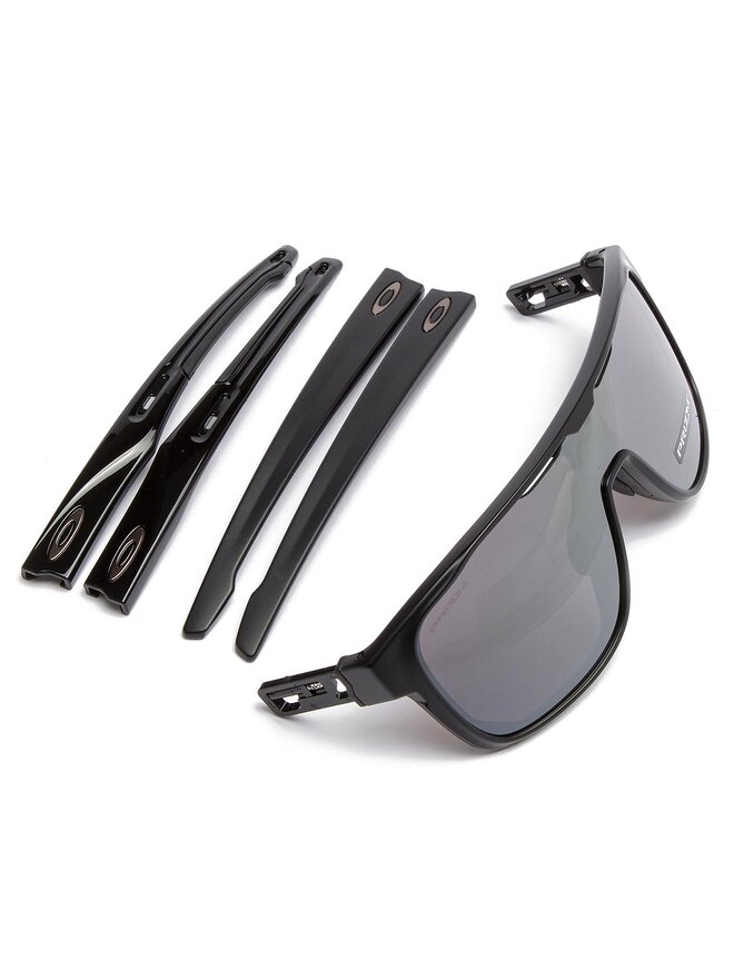 Oakley Сонцезахисні окуляри Oakley Crossrange Shield OO9387-0231 Чорний