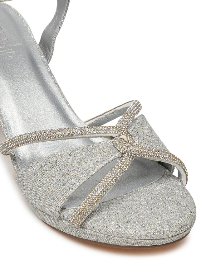 Menbur Sandalen Menbur 25701 Silberfarben