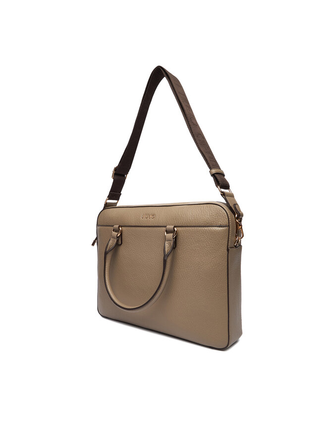 Liu Jo Laptoptáska Liu Jo Ecs M Briefcase AF5320 E0027 Bézs