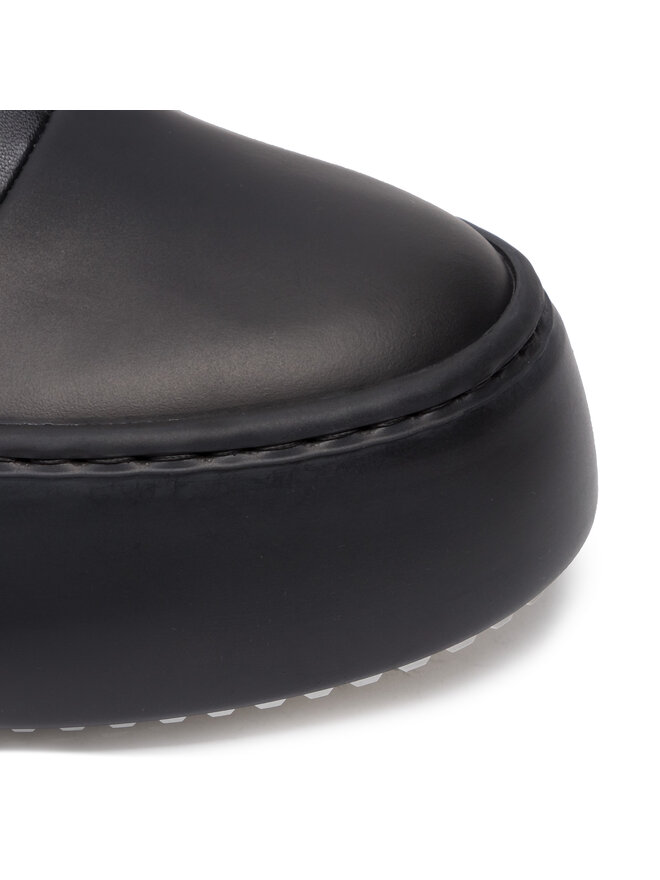 100 Stück Premium Mehrweg-Besteck Plastiklöffel 18cm, schwarz - Papier Weinand