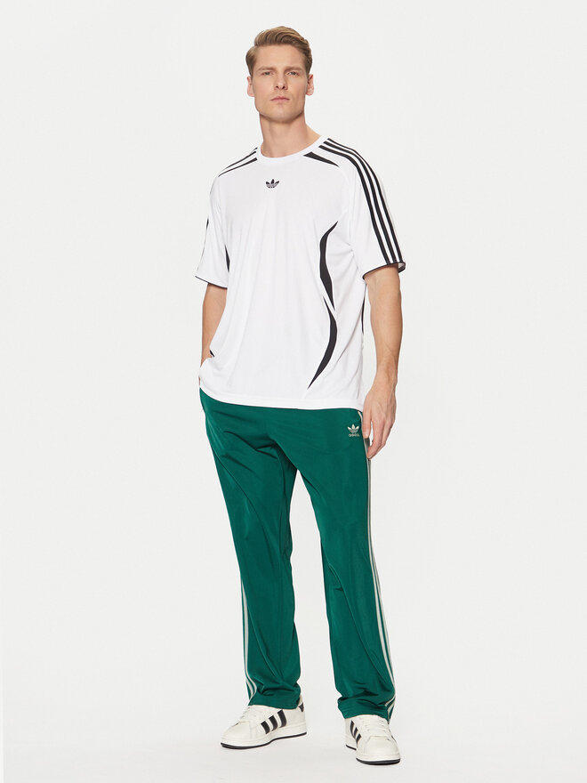 adidas adidas Camiseta adicolor Teamgeist JP1113 Blanco Loose Fit