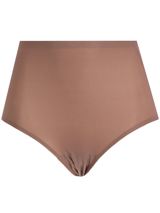Chantelle Chantelle Klasikinės kelnaitės aukštu juosmeniu Soft Stretch C26470 Ruda