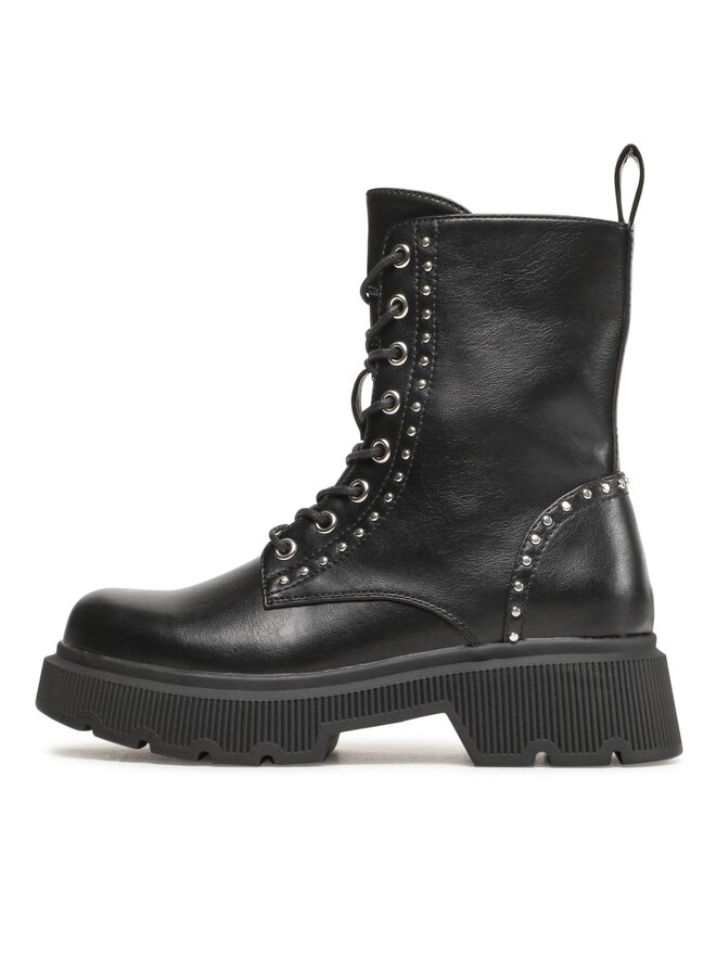 DeeZee Schnürschuhe DeeZee WS5956-01 Schwarz