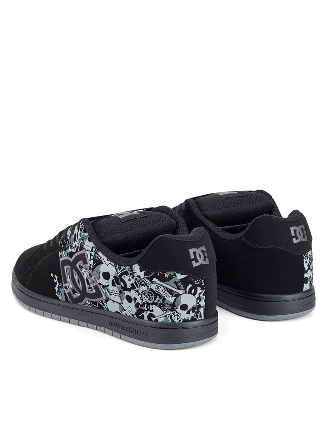 DC Sneakers DC GAVELER ADYS100536-BDP Nero