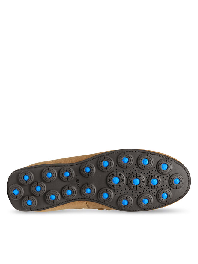 Geox Мокасини Geox U Spherica Ec16 U55HYB 00022 C6018 Кафяв