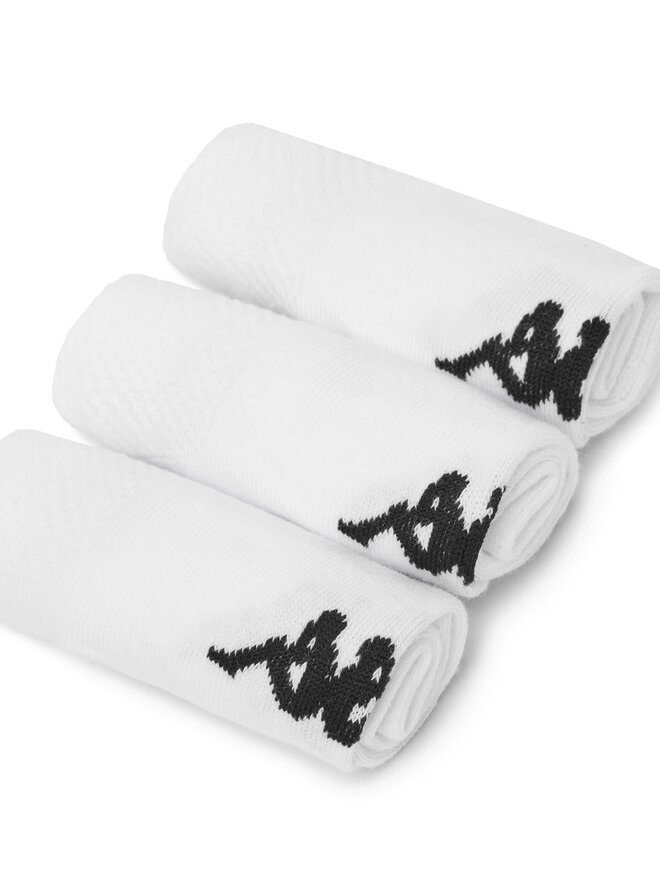 Kappa Skarpety Kappa KR_FRESH_SS25 (3-PACK) Biały