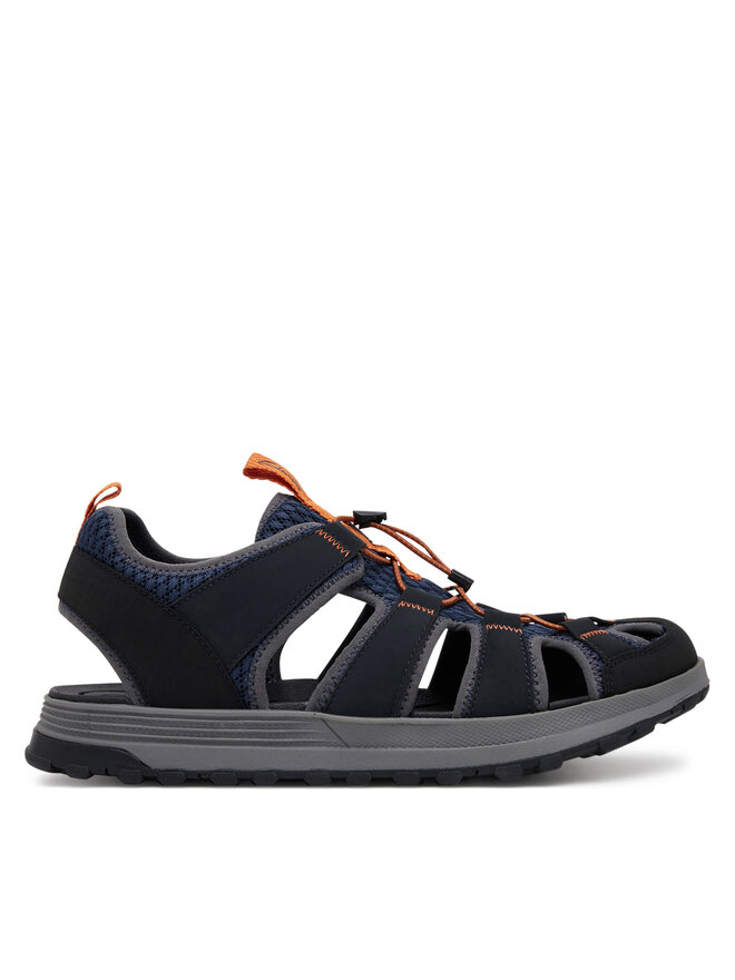Clarks Sandale Clarks ATL Trek Wave 26181516 Tamnoplava