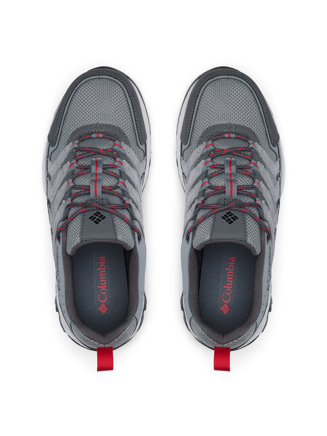 Columbia Трекінгові черевики Columbia Strata Trail Low 2101351 Сірий