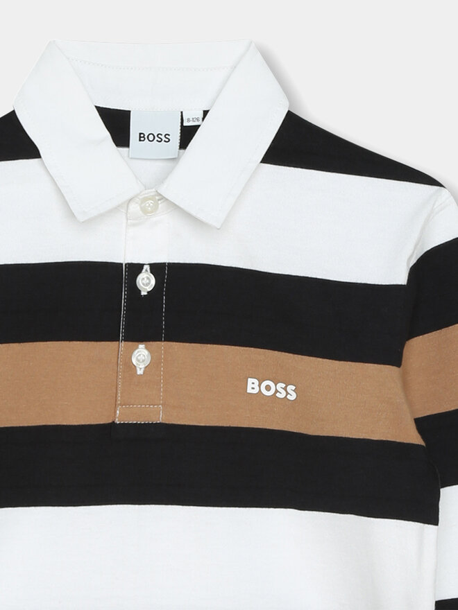BOSS Boss Poloshirt J50706 S Bunt Regular Fit