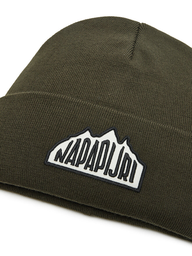 Napapijri Czapka Napapijri F-Mountain NP0A4HXL Zielony