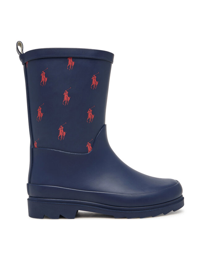 Polo Ralph Lauren Гумові чоботи Polo Ralph Lauren Misty Rain Boot RL02987410 Cиній