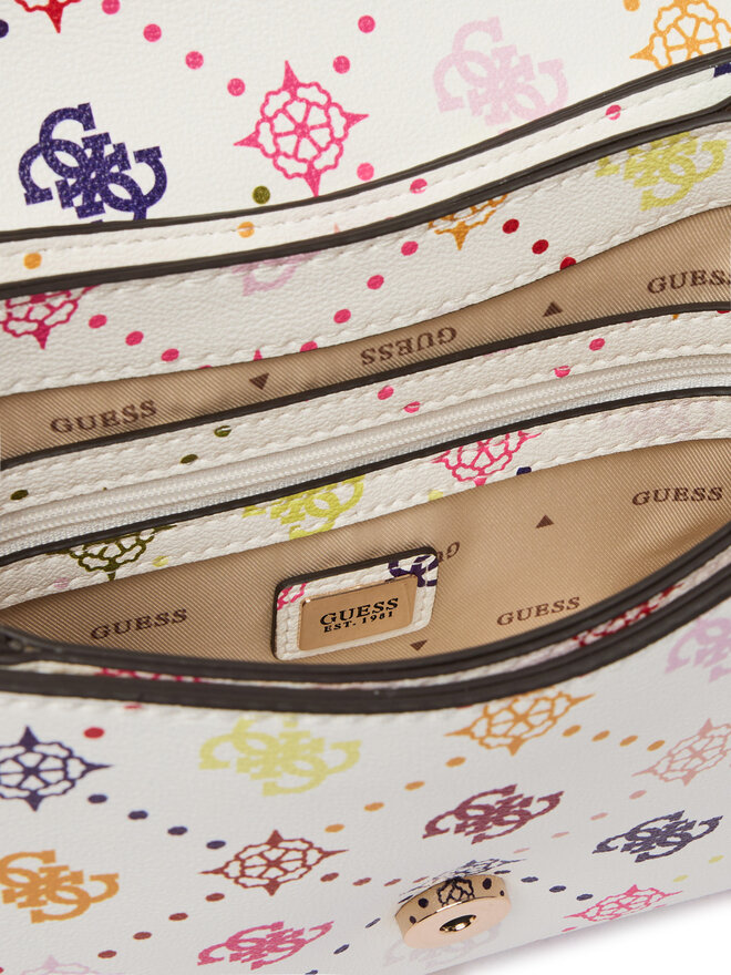 Guess Handtasche Guess HWGM99 28200 Weiß