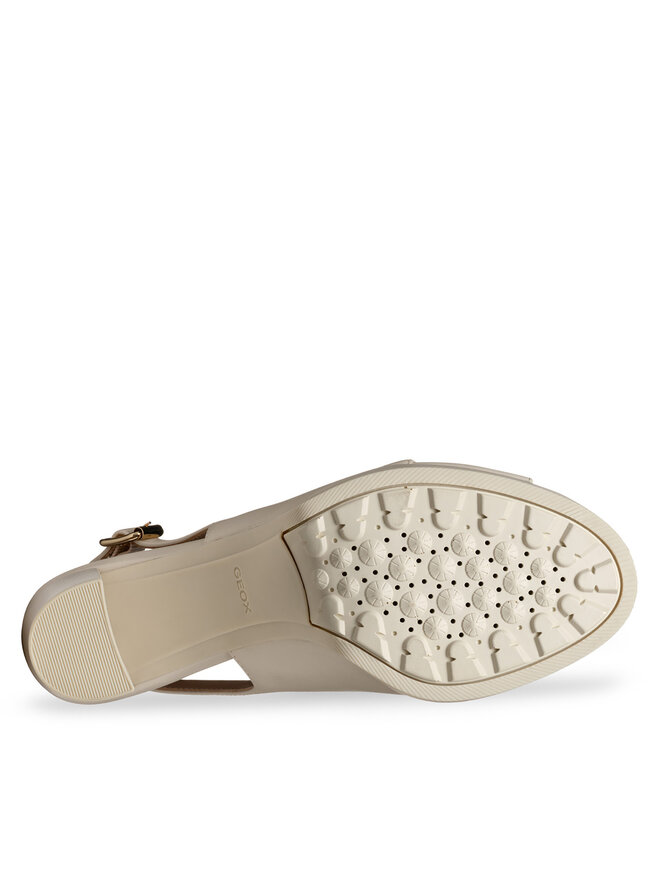 Geox Σανδάλια Geox D Walk Pleasure 85S D45B6C 000TU C1122 Μπεζ