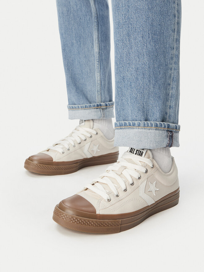 Converse Кеди Converse Star Player 76 A13475C Бежевий