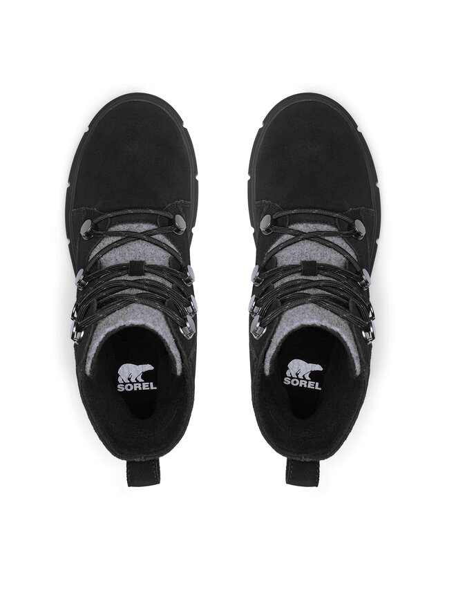 Sorel Polokozačky Sorel Explorer III Joan 2077951011 Černá
