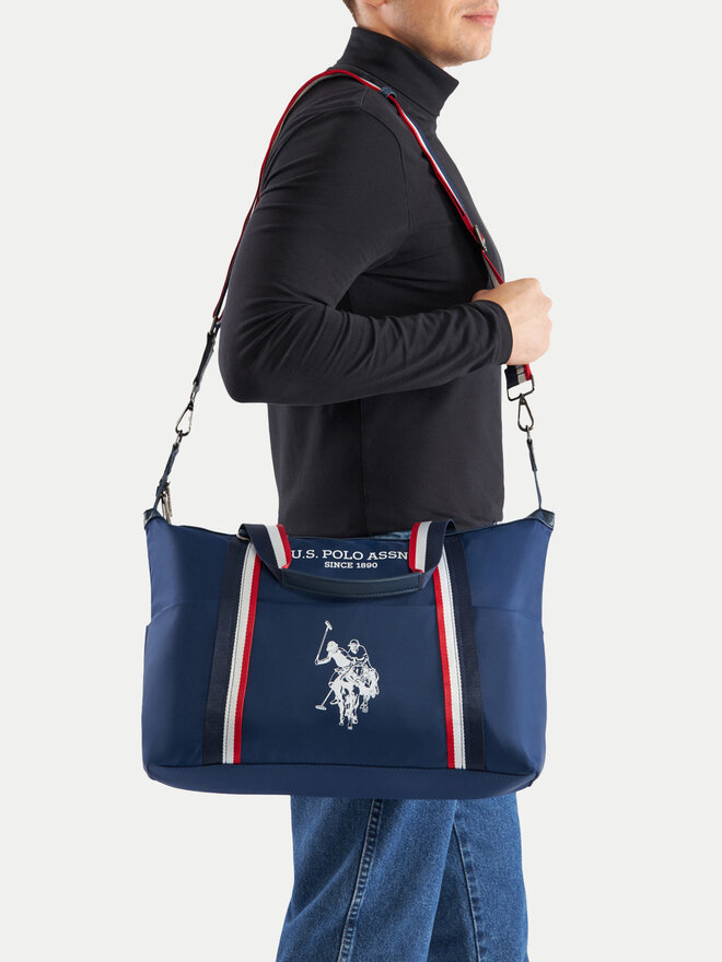 U.S. Polo Assn. Torba U.S. Polo Assn. BEUXT6359WIP Granatowy