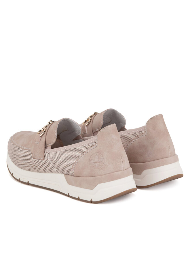 Rieker Zapatos hasta el tobillo Rieker 58955-31 Rosa