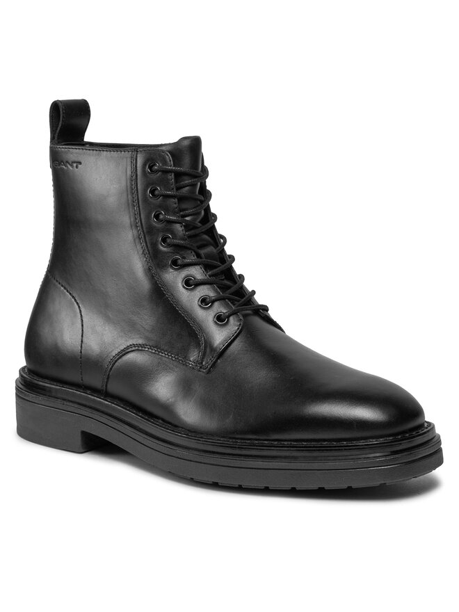 Gant Μπότες Gant Boggar Mid Boot 27641330 Μαύρο
