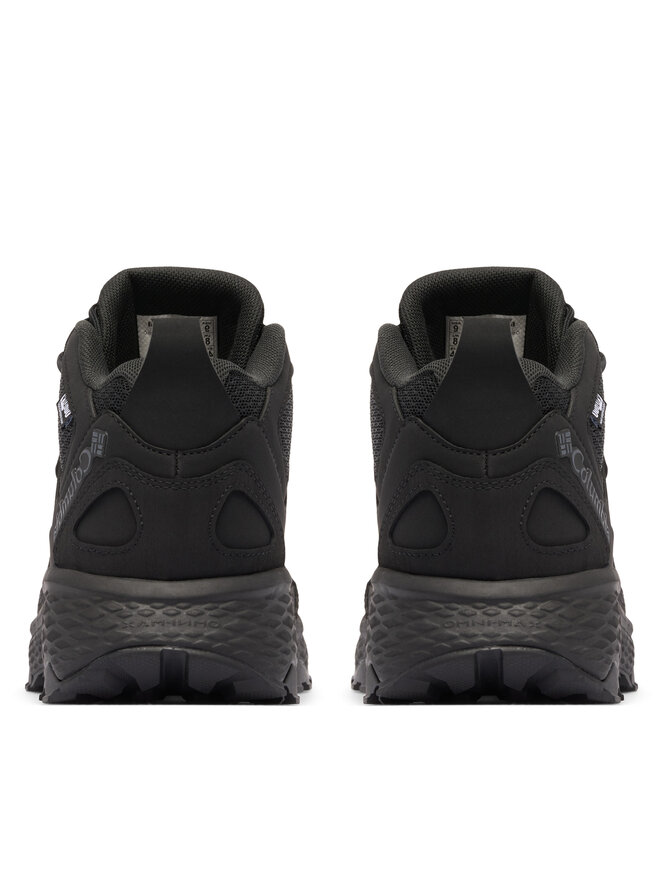 Columbia Bakancs Columbia Peakfreak Rush™ Mid OutDry™ 2126591 Fekete