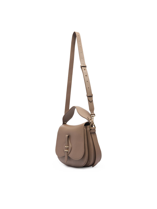 Coccinelle Сумка Coccinelle U7F Coccinellemavery E1 U7F 18 01 01 Темно-бежевий