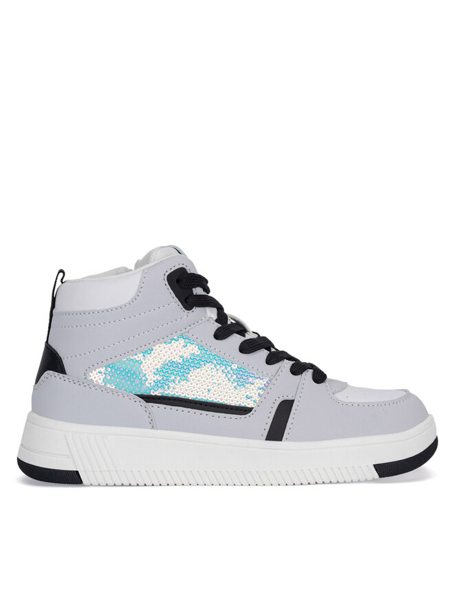 DeeZee Sneakersy DeeZee 3313401A Szary