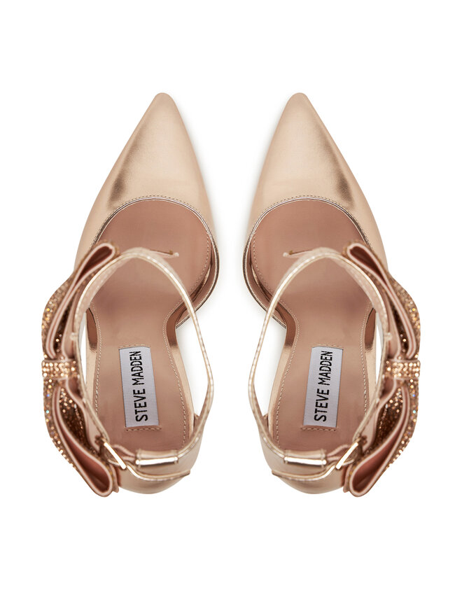 Steve Madden Szpilki Steve Madden Deville SM11003196 Złoty