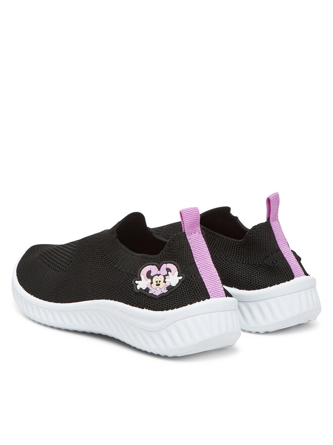 Mickey&Friends Sneakers Mickey&Friends CEO-CP91-AW25-107DSTC Negru