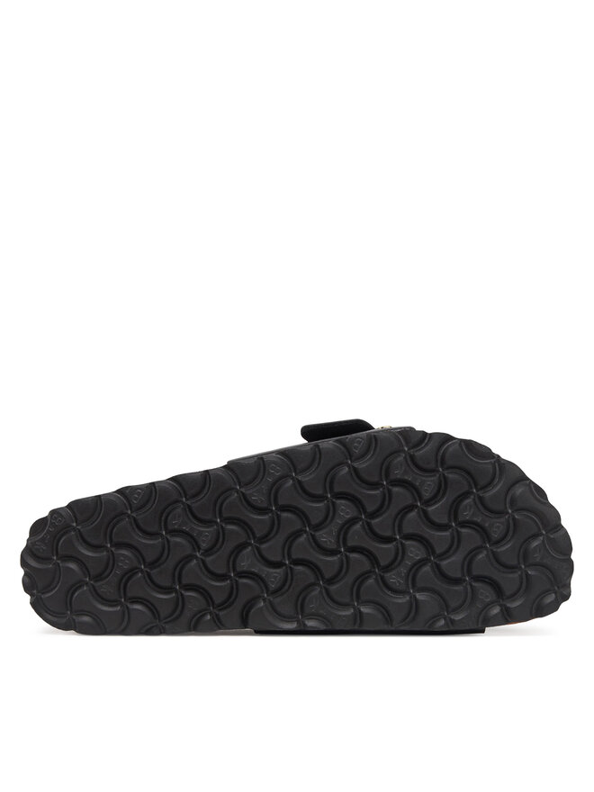 Birkenstock Klapki Birkenstock Catalina Cushion Buckle 1029481 Czarny