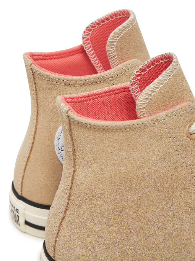 Converse Кецове Converse Chuck Taylor All Star Suede Hi A10416C Кафяв