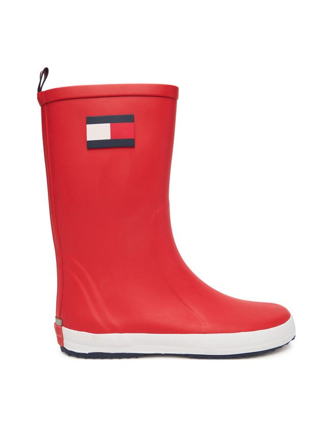 Tommy Hilfiger Gummistiefel Tommy Hilfiger Flag Rain Boot T3XC-33923-0047 D Rot