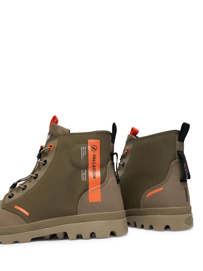 Palladium Черевики туристичні Palladium Pampa Lite Journey 79539-325-M Зелений