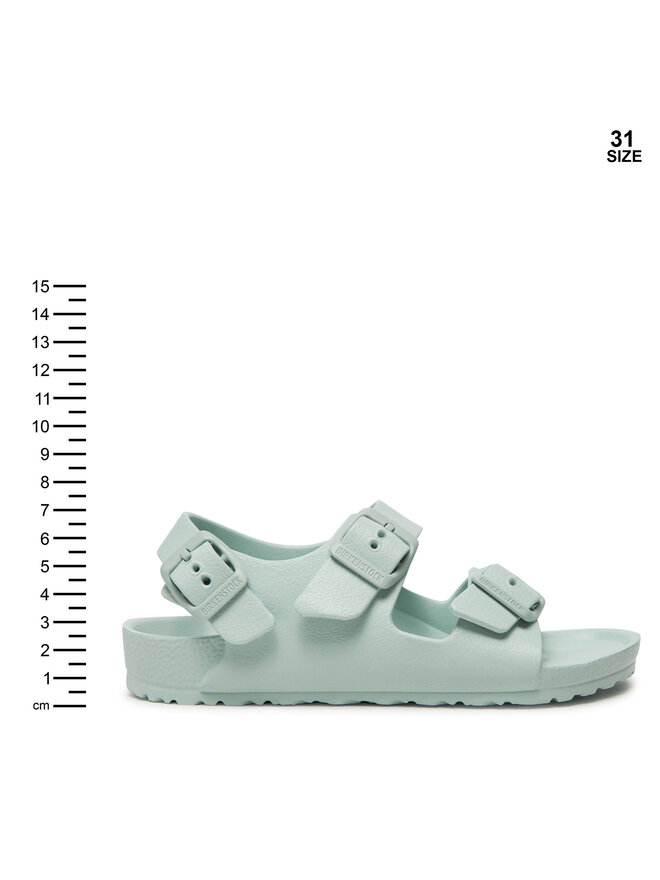 Birkenstock Sandales Birkenstock Milano Eva 1026751 Tirkīzs