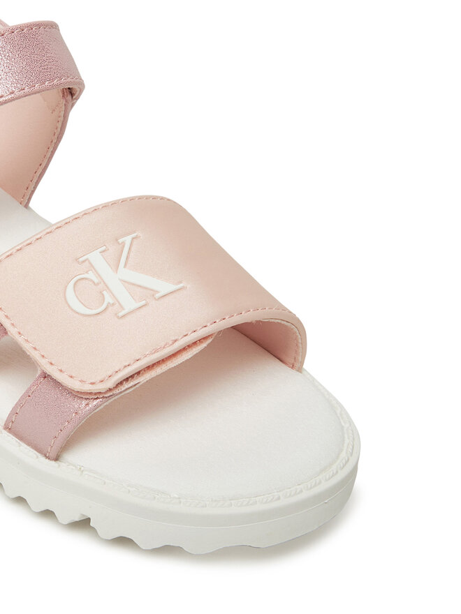 Calvin Klein Jeans Сандали Calvin Klein Jeans V1A2-82039-1013 S Розов