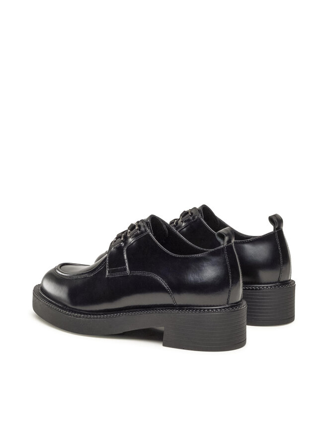 Gino Rossi Pantofi Gino Rossi 01-01 Negru