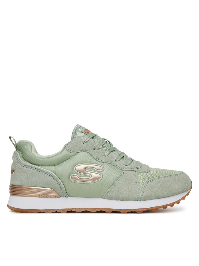 Skechers Sneakersy Skechers Og 85-Goldn Gurl 111/SAGE Zielony
