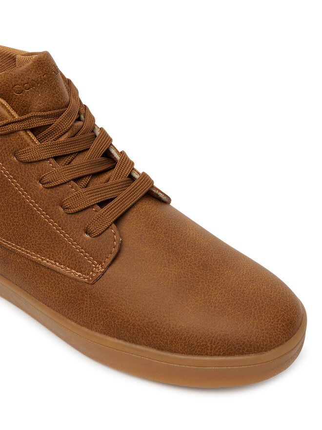 Calvin Klein Schnürschuhe Calvin Klein V3X4-83458-0315 D Braun