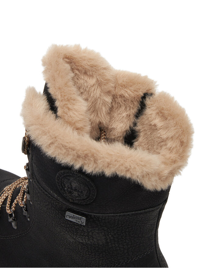Rieker Bakancs Rieker CEO-Y3424-00 Fekete