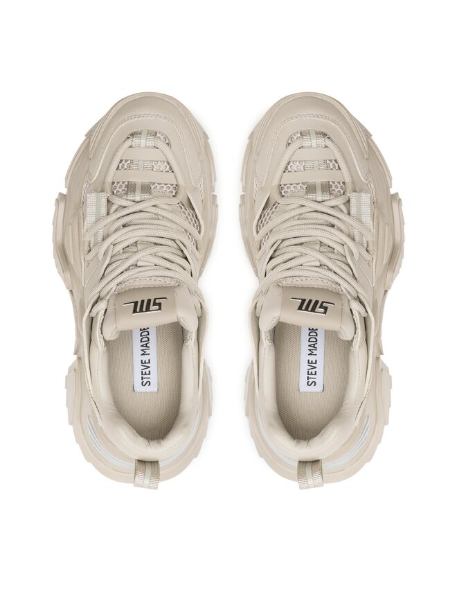 Steve Madden Sneakers Steve Madden Kingdom Sneaker SM11002519 SM11002519-022 Beige