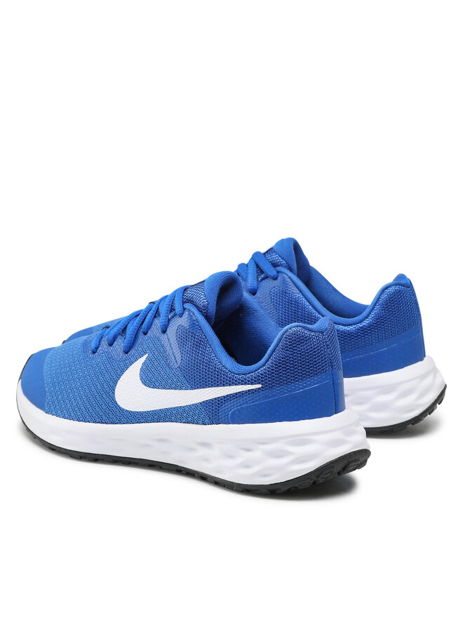 Nike Маратонки за бягане Nike Revolution 6 Nn (Gs) DD1096 411 Син