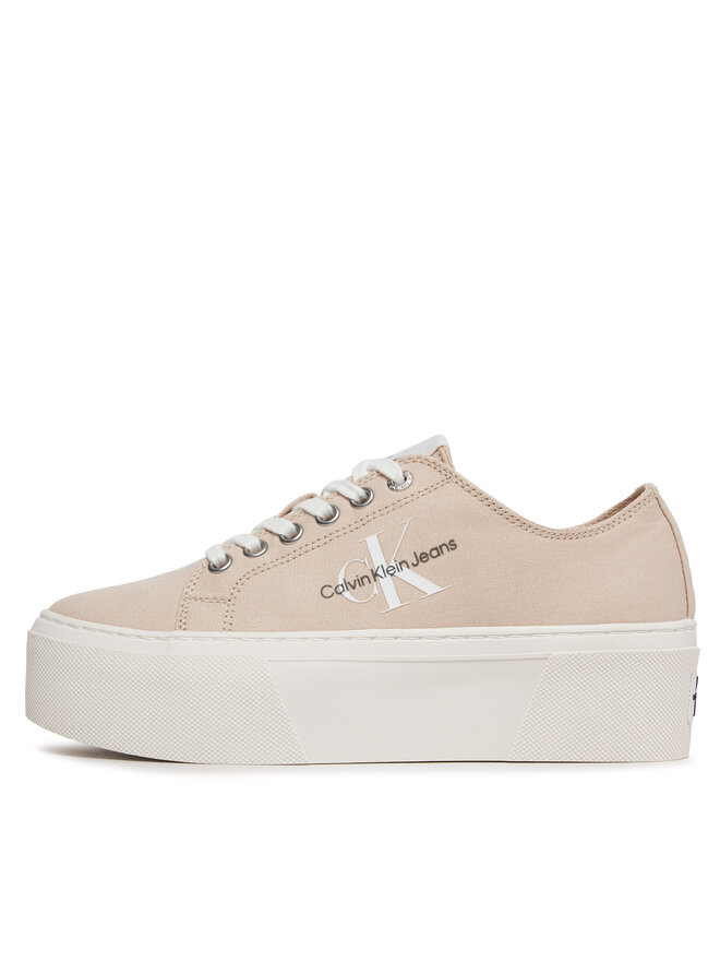 Calvin Klein Jeans Sneakers aus Stoff Calvin Klein Jeans YW0YW01033 Rosa